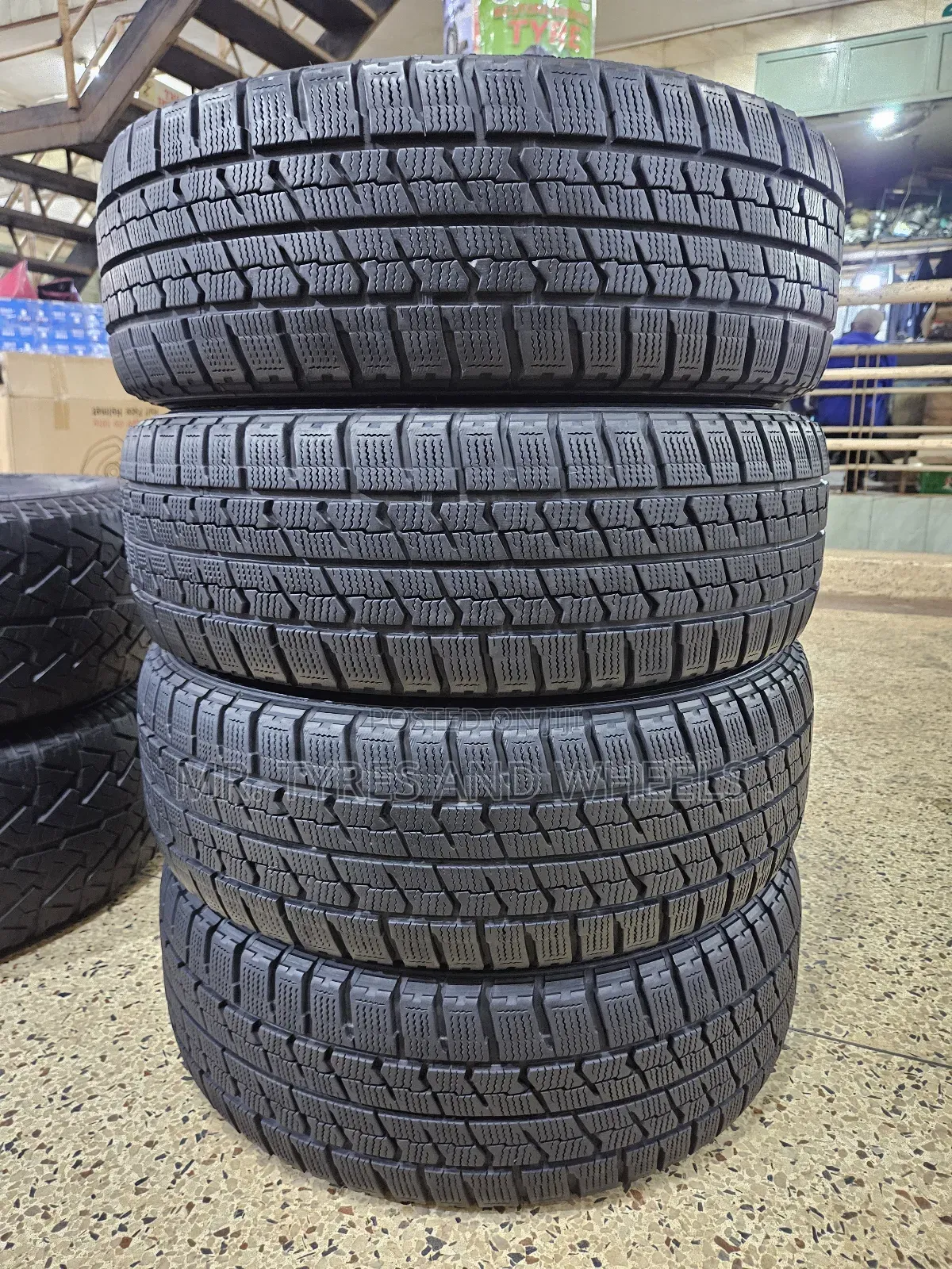205 65 R15 Imported Tires 4rm Japan Goodyear Type U Can Get Them.