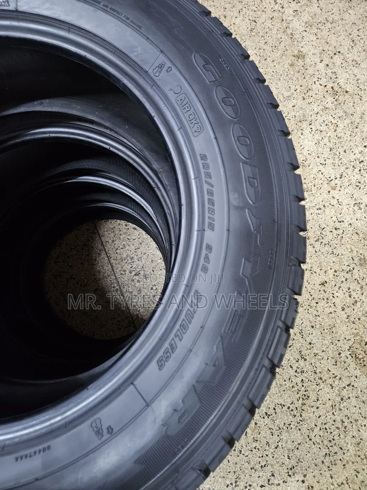 205 65 R15 Imported Tires 4rm Japan Goodyear Type U Can Get Them.