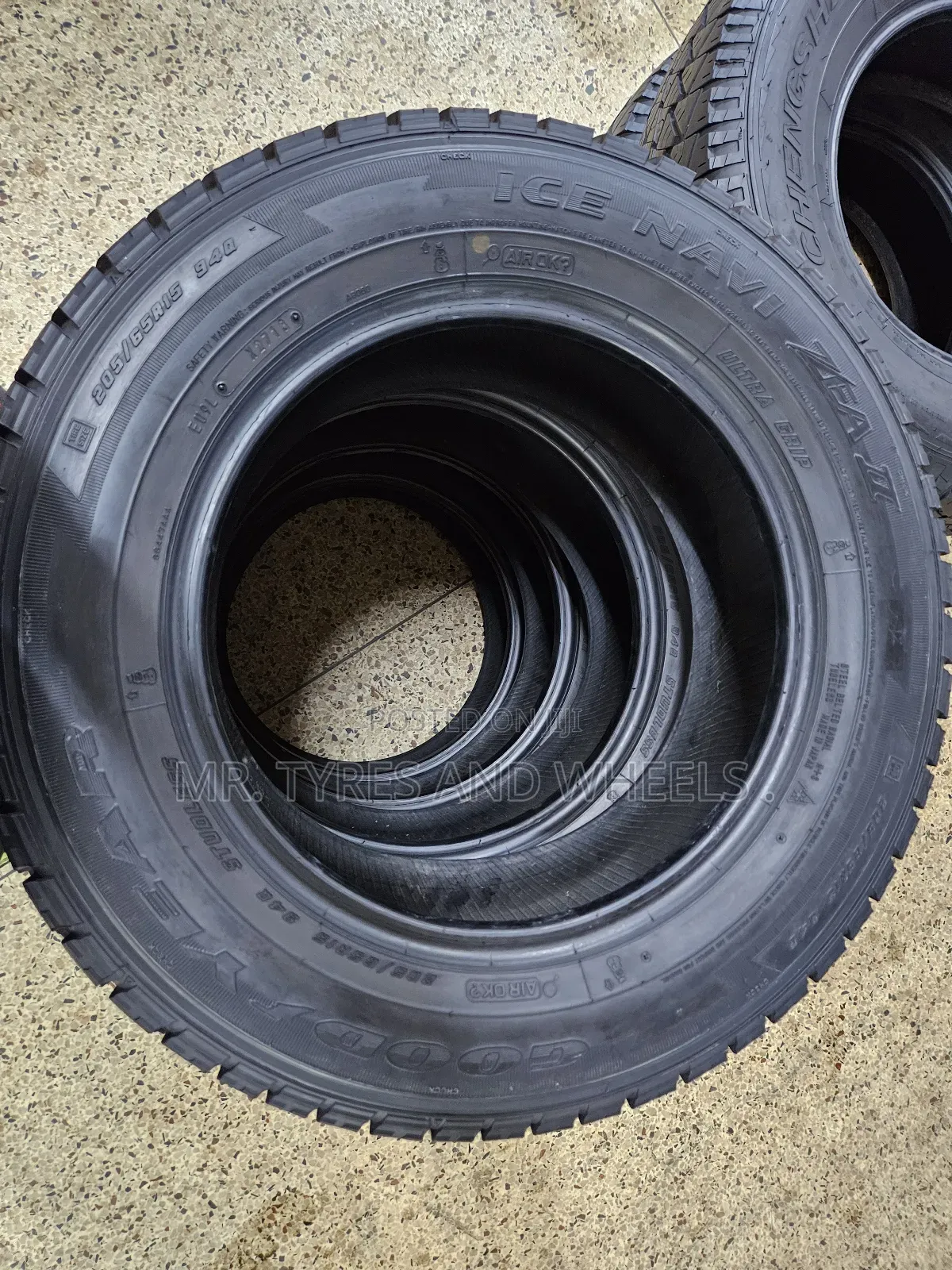 205 65 R15 Imported Tires 4rm Japan Goodyear Type U Can Get Them.
