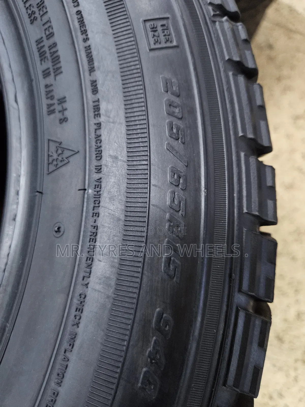 205 65 R15 Imported Tires 4rm Japan Goodyear Type U Can Get Them.