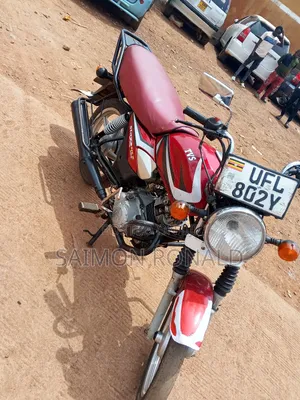 TVS HLX 125 2019 Red