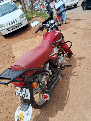 TVS HLX 125 2019 Red