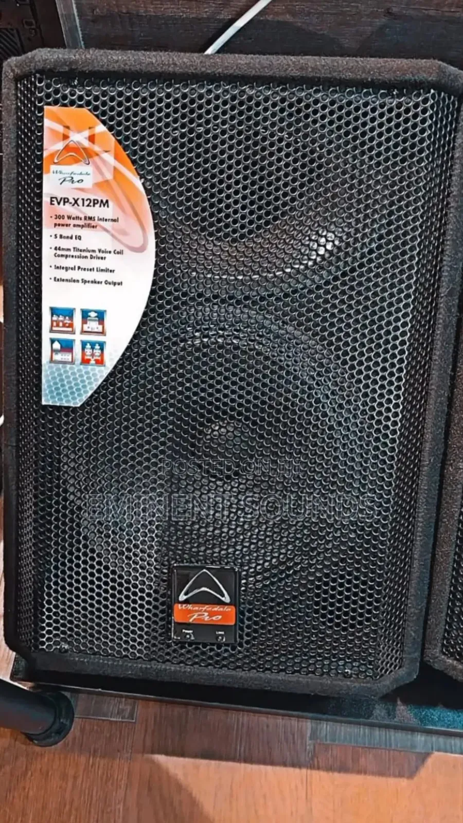 Wharfedale Stage Monitors Evpx12-Pm