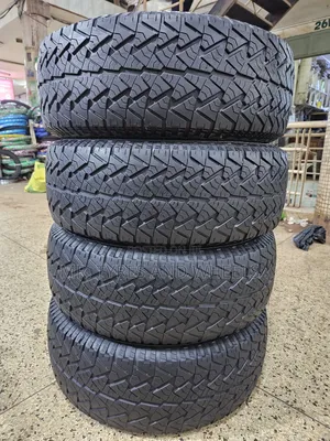 Mount Only On 16 Inch Rim Its 265 70 R16 Used But Still Gd Tires.