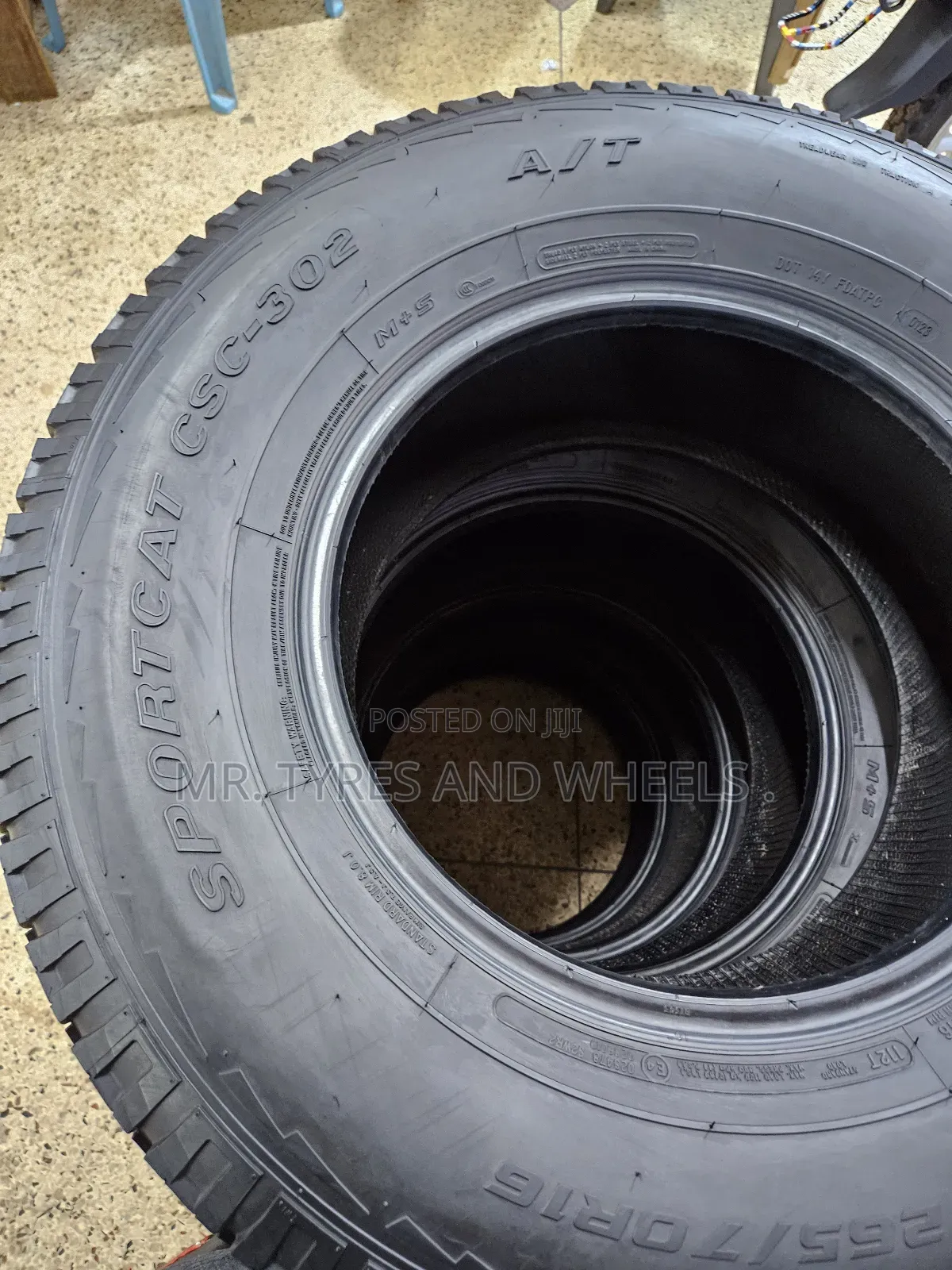 Mount Only On 16 Inch Rim Its 265 70 R16 Used But Still Gd Tires.