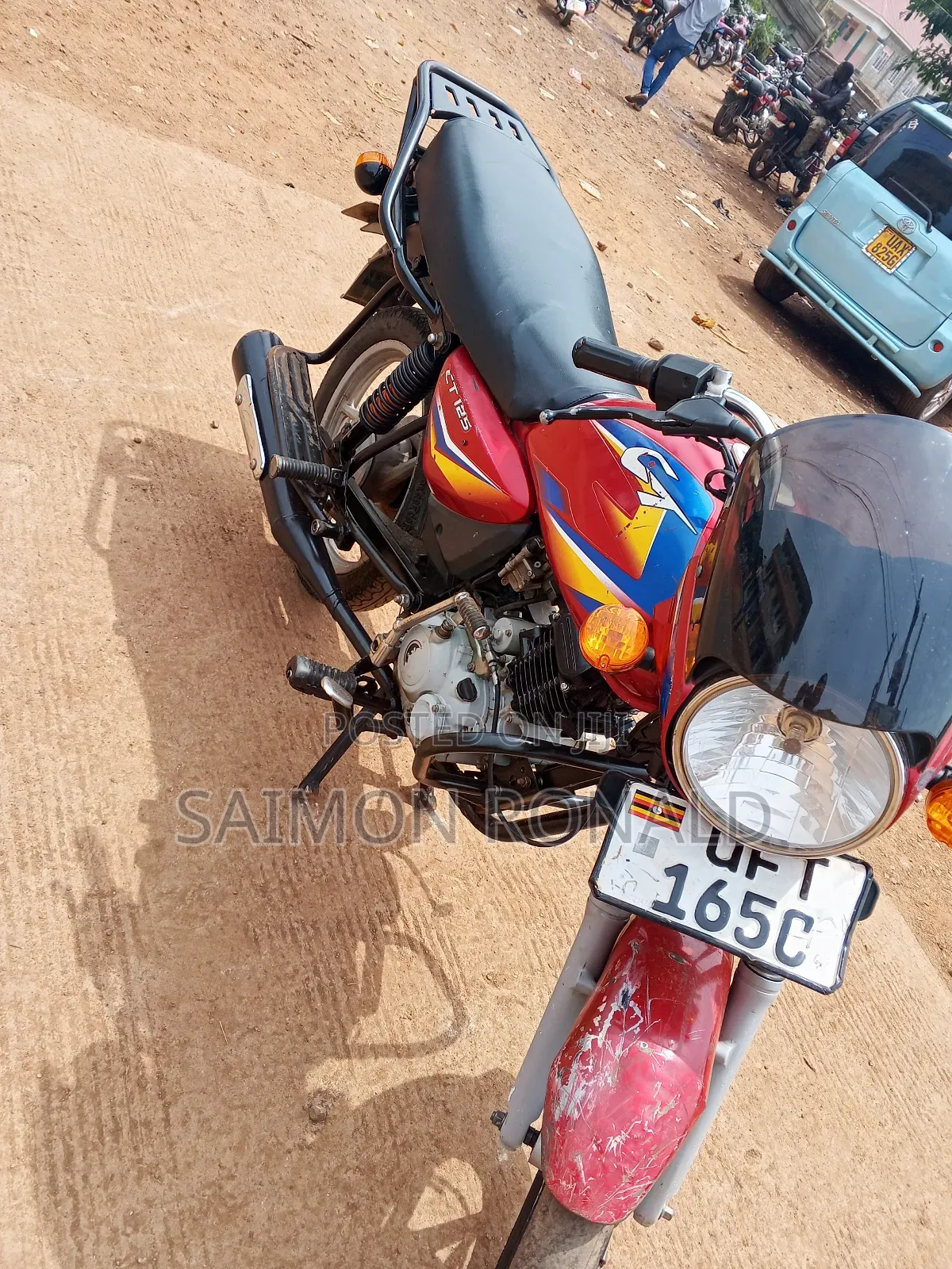 Bajaj CT 125X 2022 Red