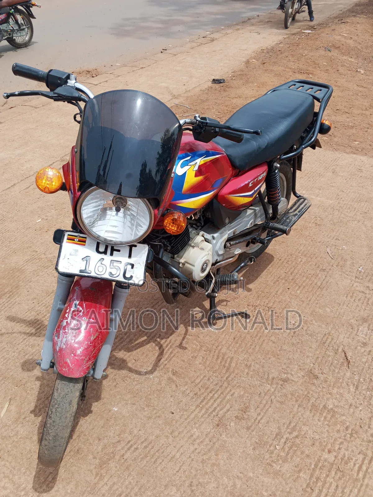 Bajaj CT 125X 2022 Red