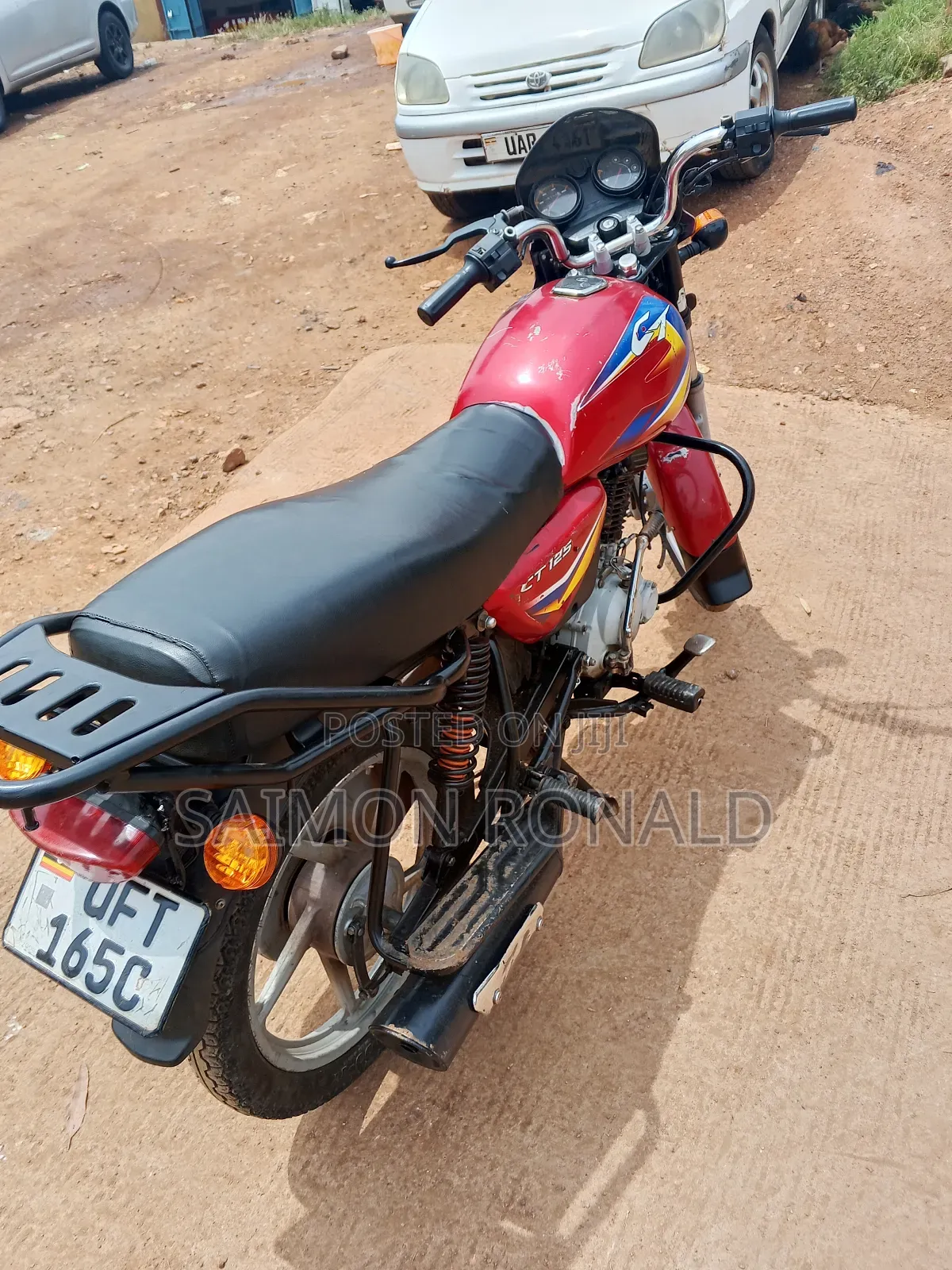 Bajaj CT 125X 2022 Red