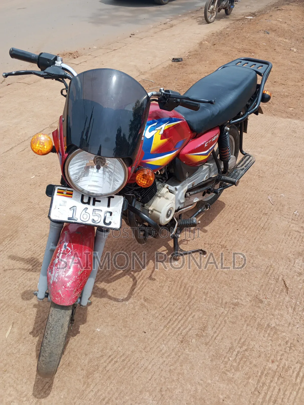 Bajaj CT 125X 2022 Red