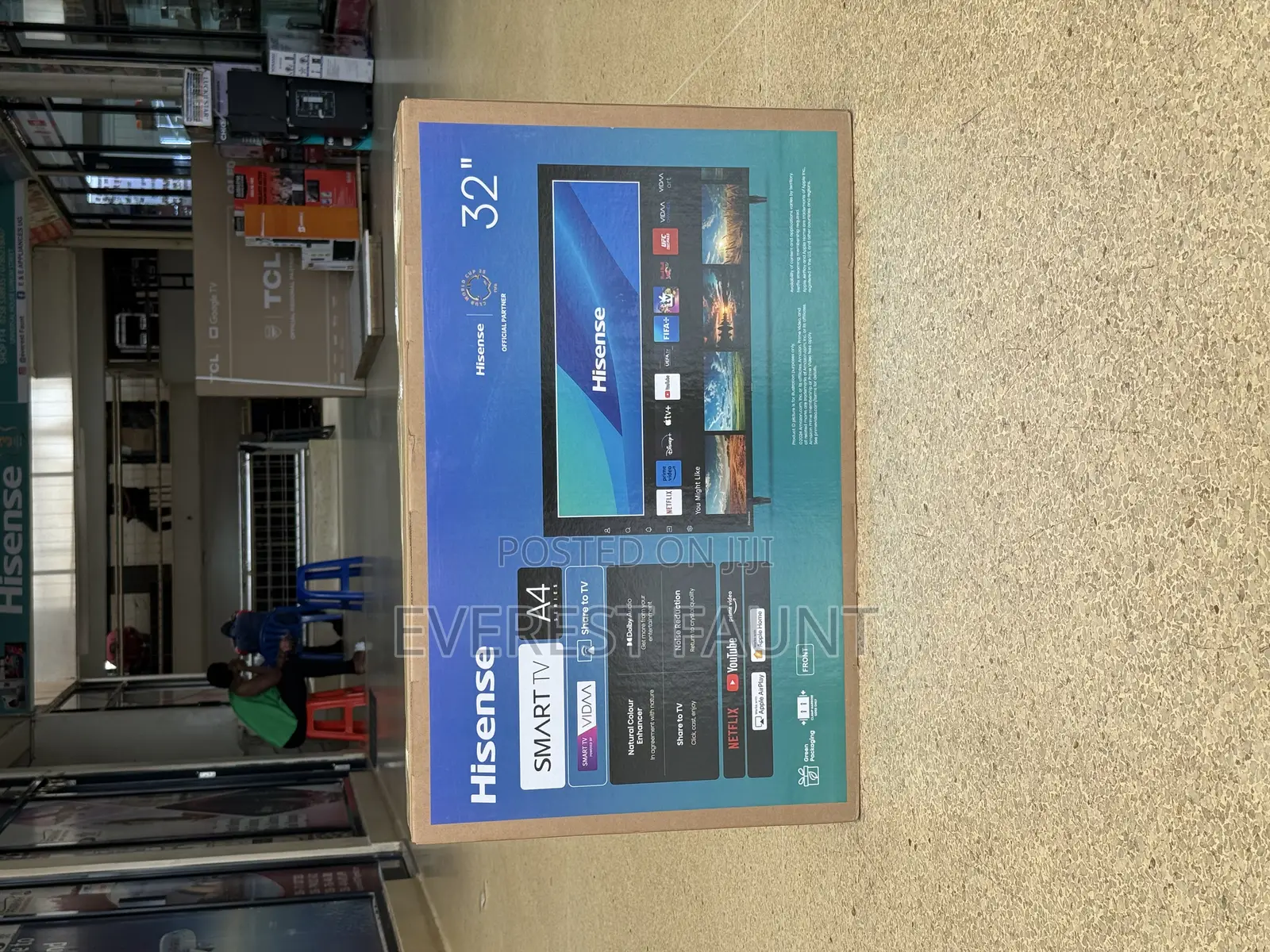Hisense 32 Smart