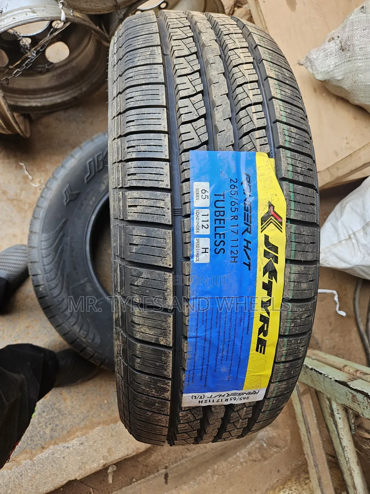 265 65 R17 Jktyrs Also Available Direct 4rm India 🇮🇳 Any Seasons.
