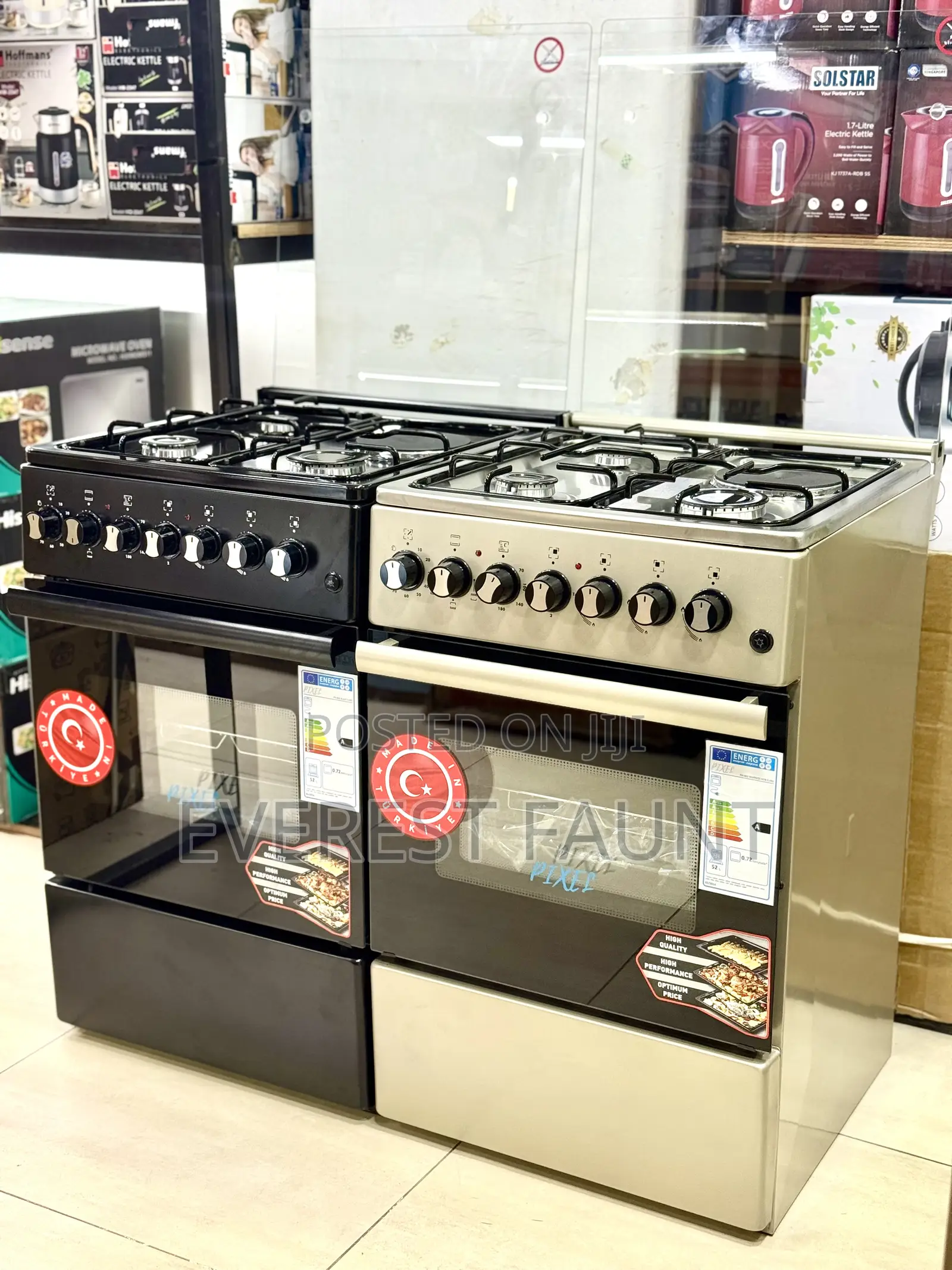 Pixel Cooker 3 Gas 1 Electric