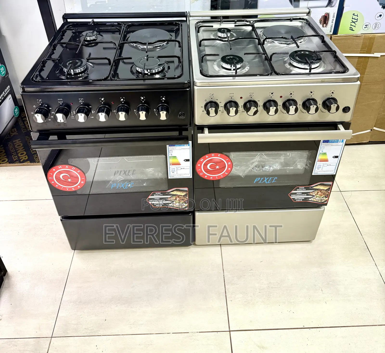 Pixel Cooker 3 Gas 1 Electric