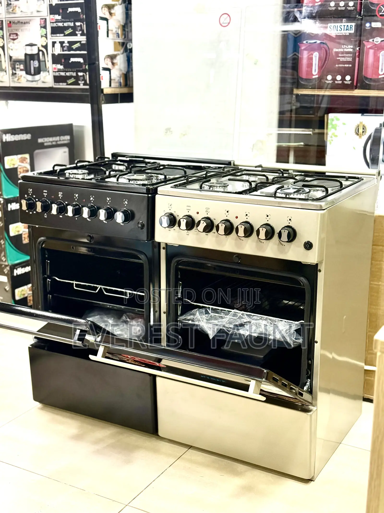 Pixel Cooker 3 Gas 1 Electric