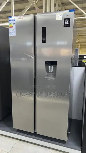Chiq 800l Side by Side Fridge With Dispenser