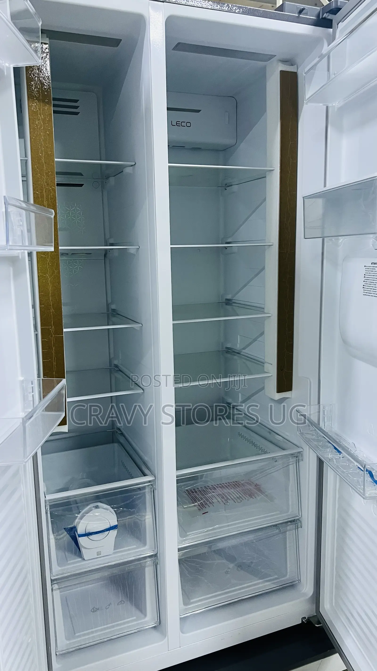 Chiq 800l Side by Side Fridge With Dispenser