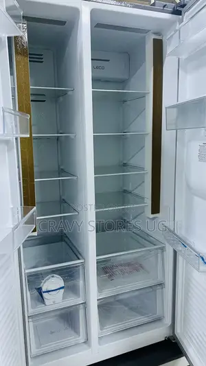 Chiq 800l Side by Side Fridge With Dispenser