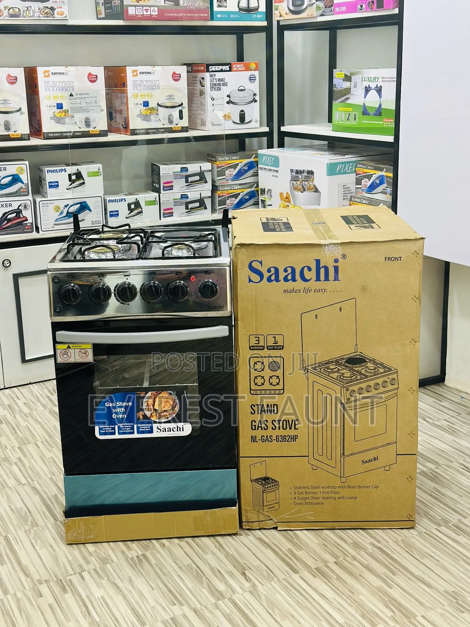 Saachi Gas Cooker
