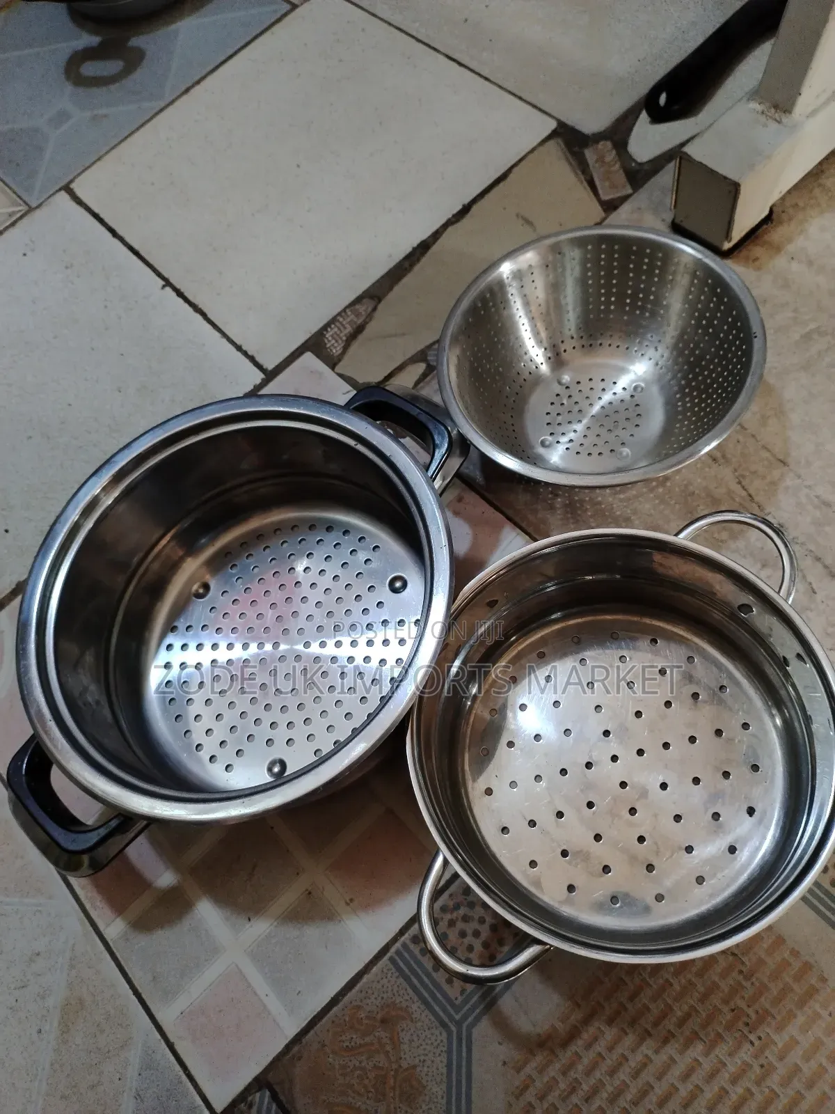 Set of Food Steamer