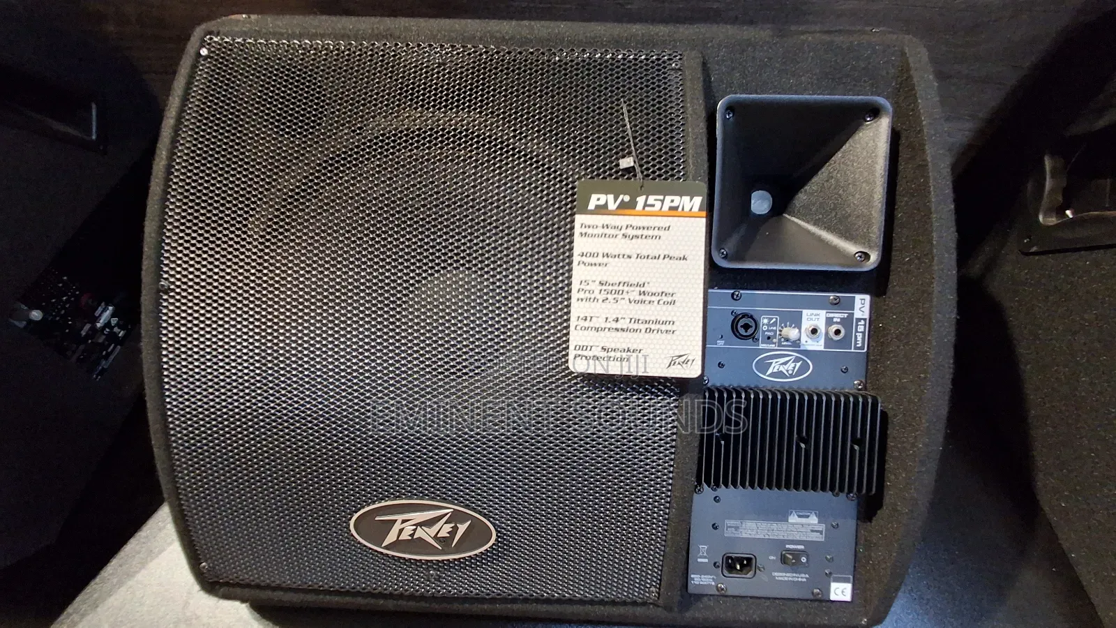Peavey Stage Monitor Pv 15pm