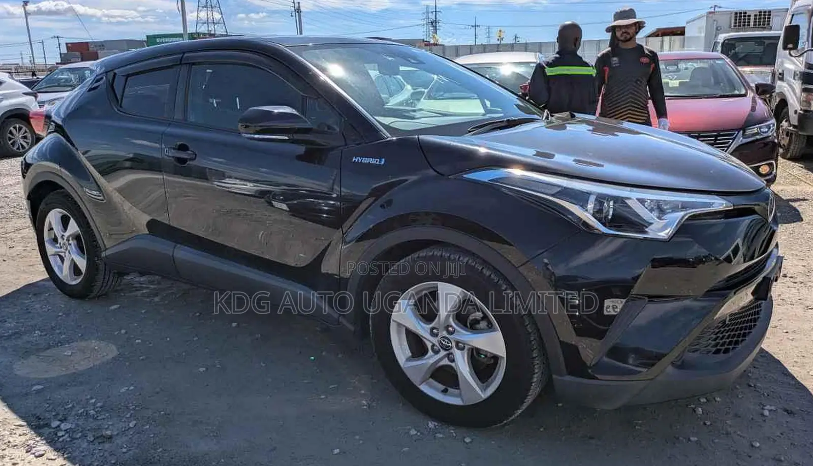 Toyota C-HR 2017 Black