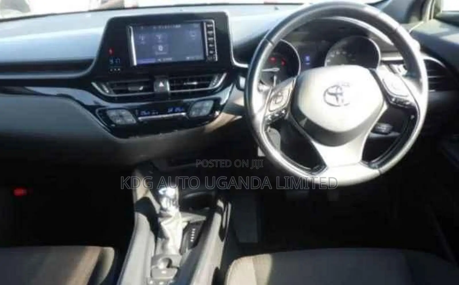 Toyota C-HR 2017 Black