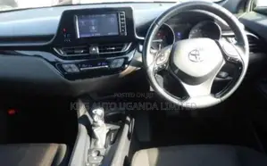 Toyota C-HR 2017 Black