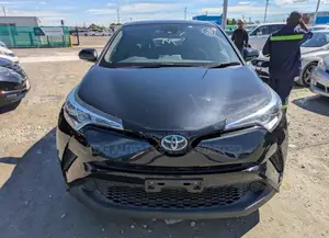 Toyota C-HR 2017 Black
