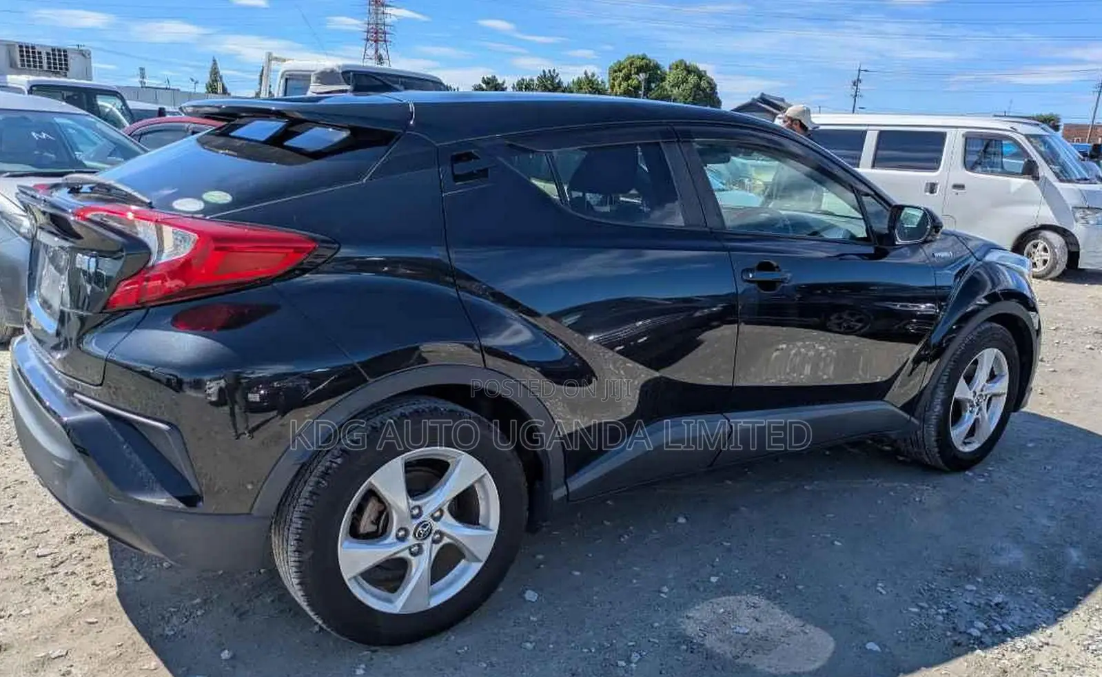 Toyota C-HR 2017 Black