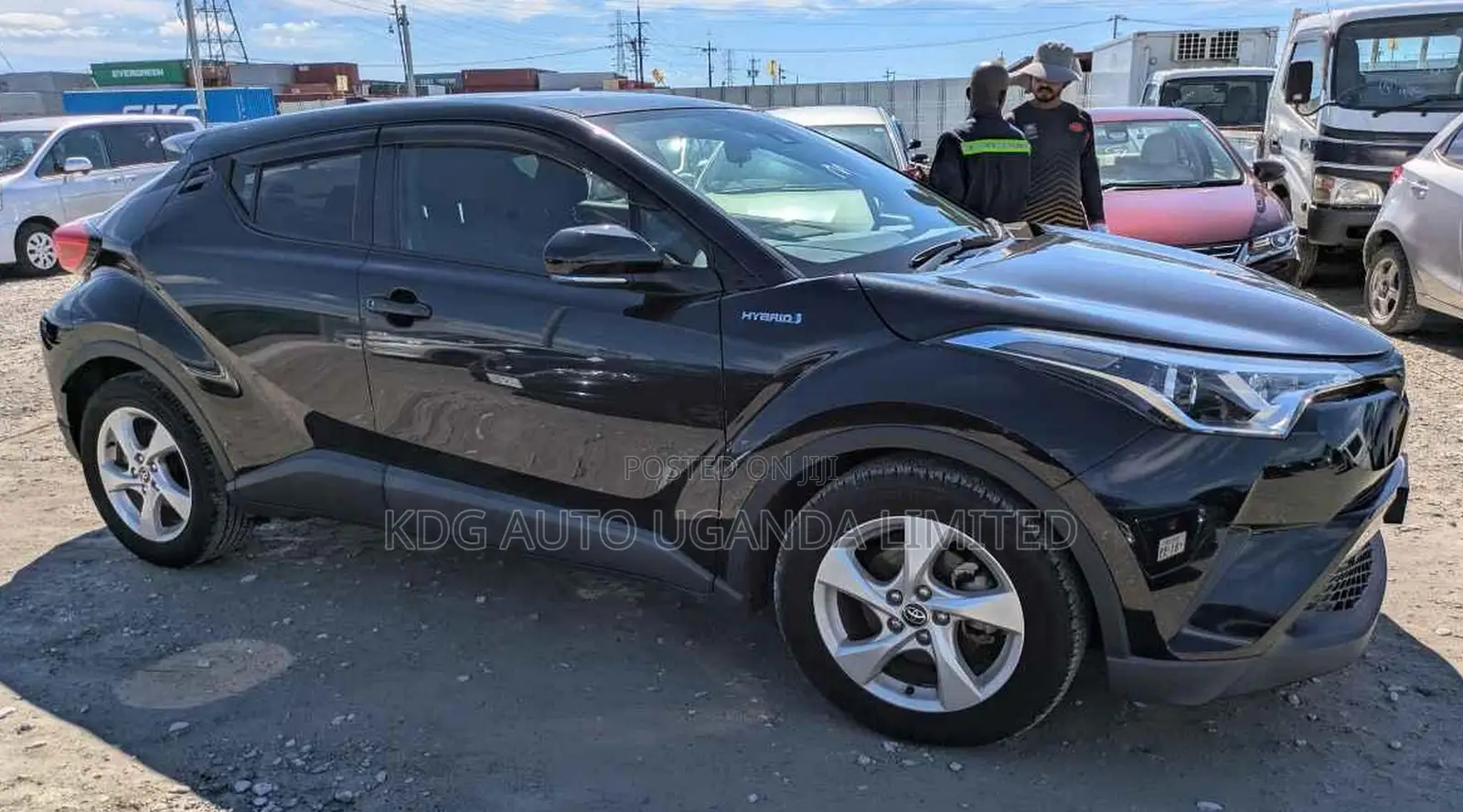 Toyota C-HR 2017 Black