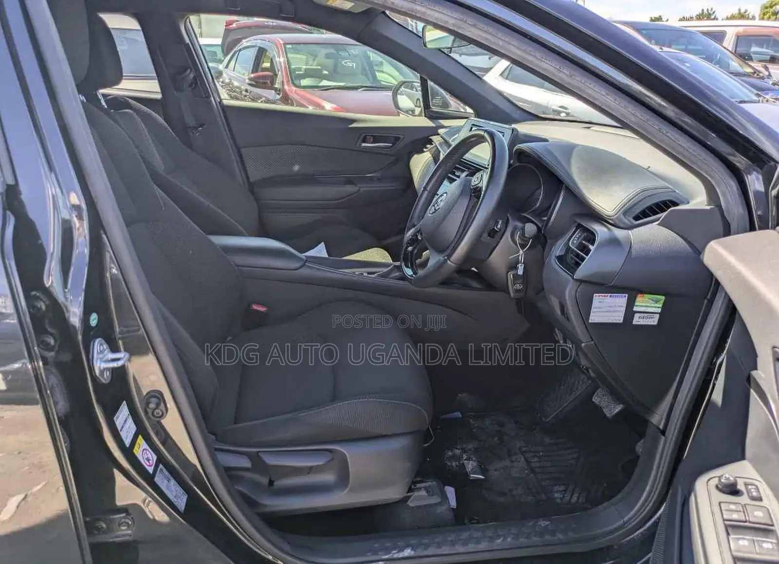 Toyota C-HR 2017 Black