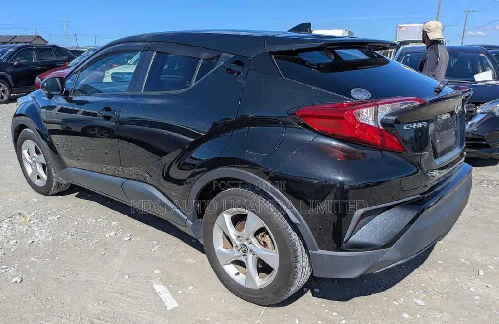 Toyota C-HR 2017 Black