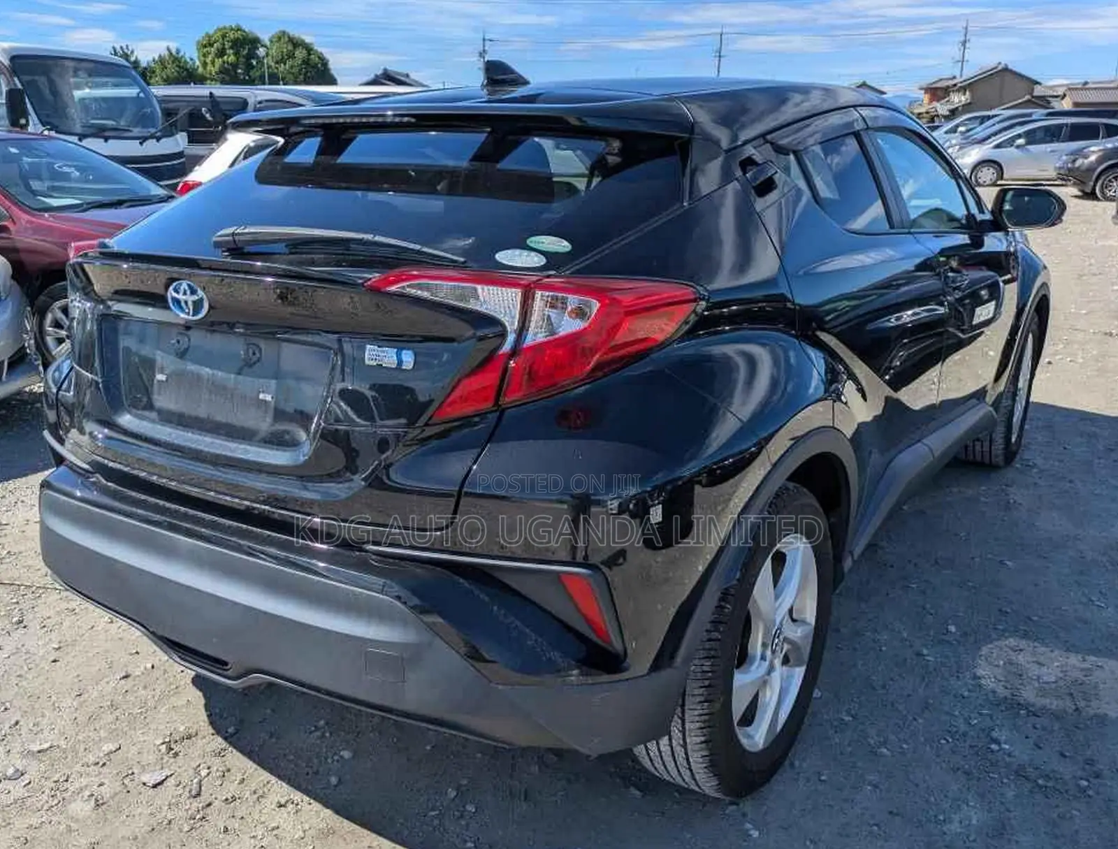 Toyota C-HR 2017 Black
