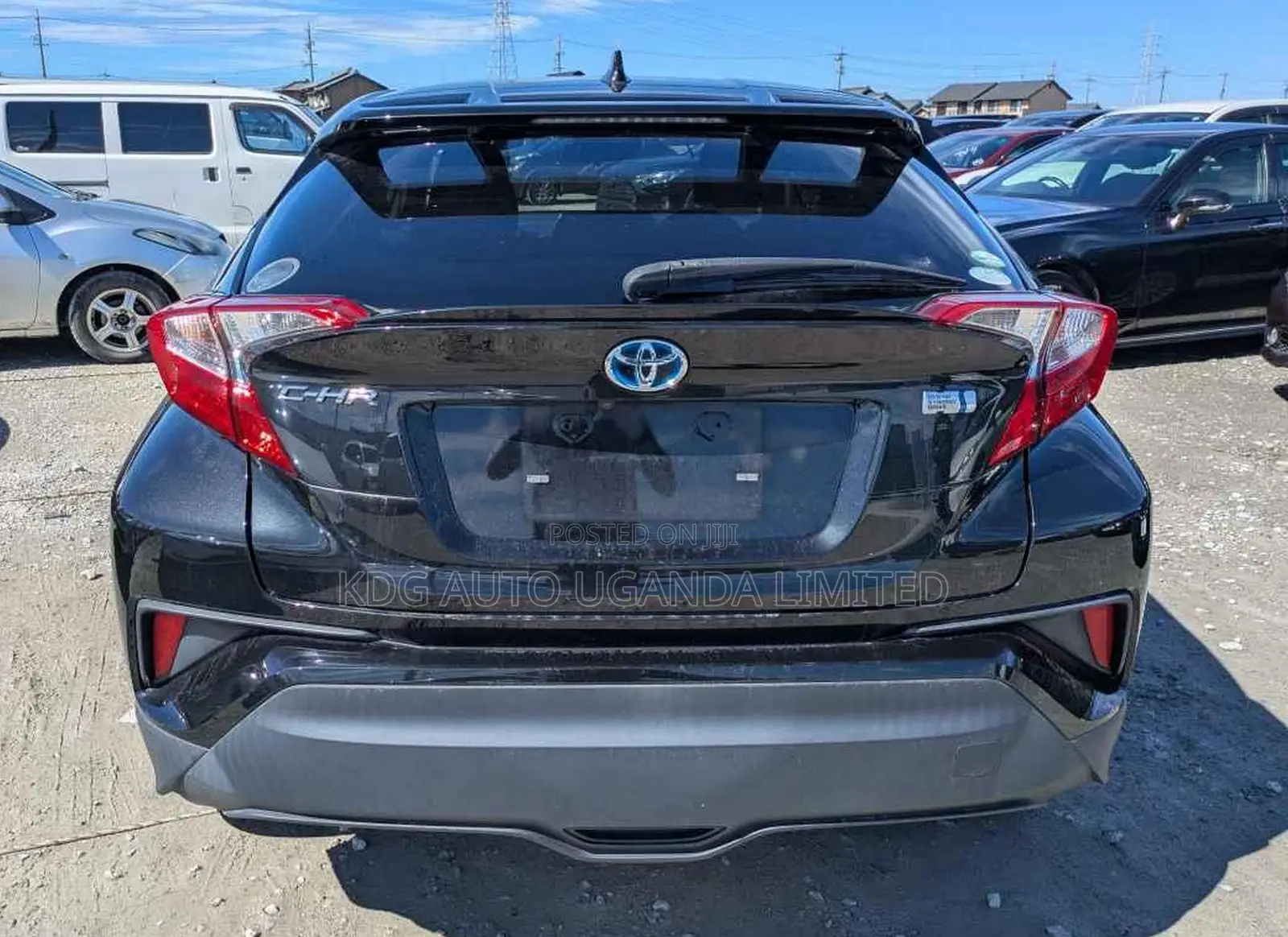 Toyota C-HR 2017 Black