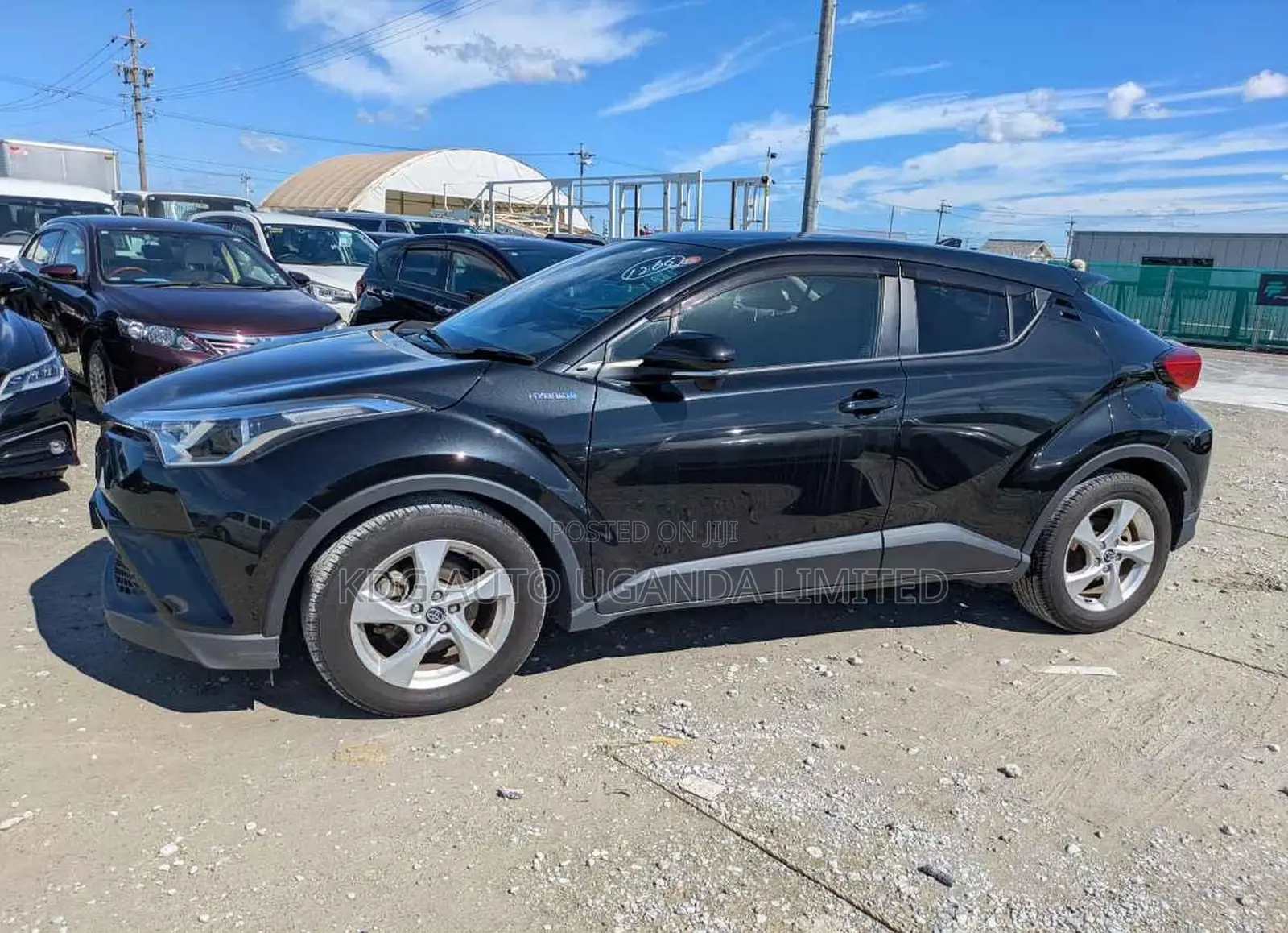 Toyota C-HR 2017 Black