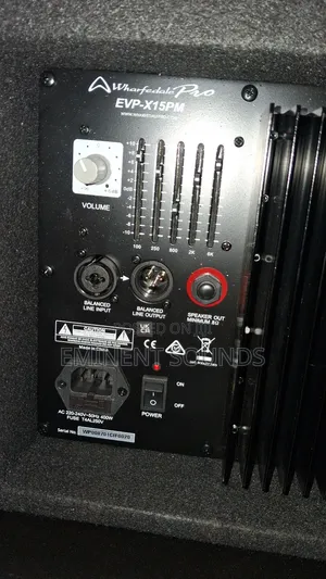 Wharfedale Stage/Floor Monitor Evp-X15pm