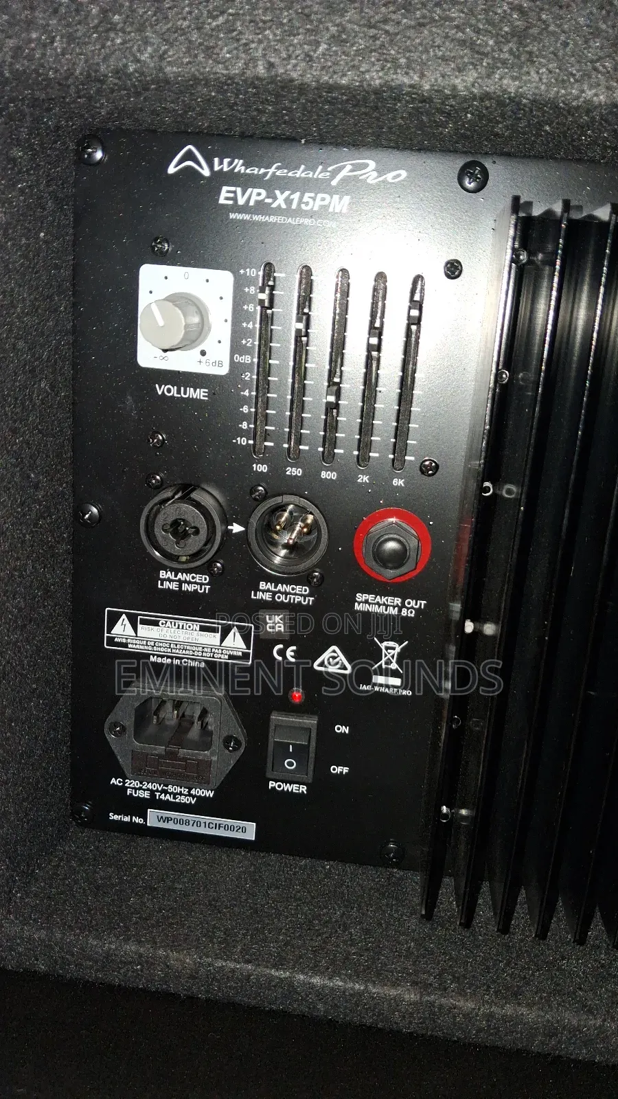 Wharfedale Stage/Floor Monitor Evp-X15pm