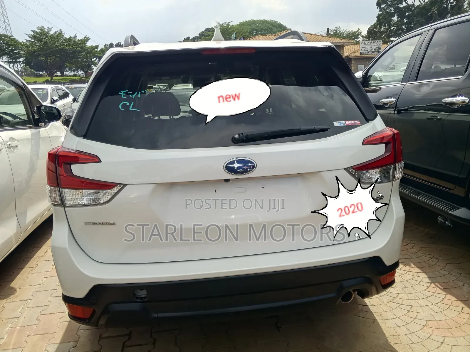 Subaru Forester Premium AWD 2020 White