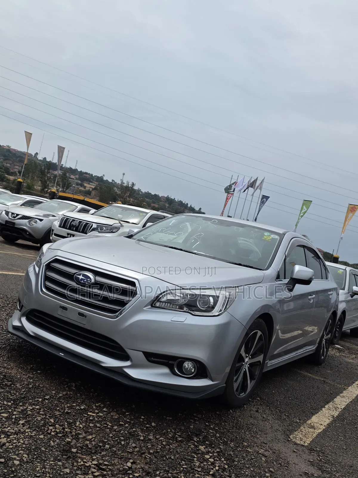 Subaru Legacy 2.5i Premium AWD 2016 Silver