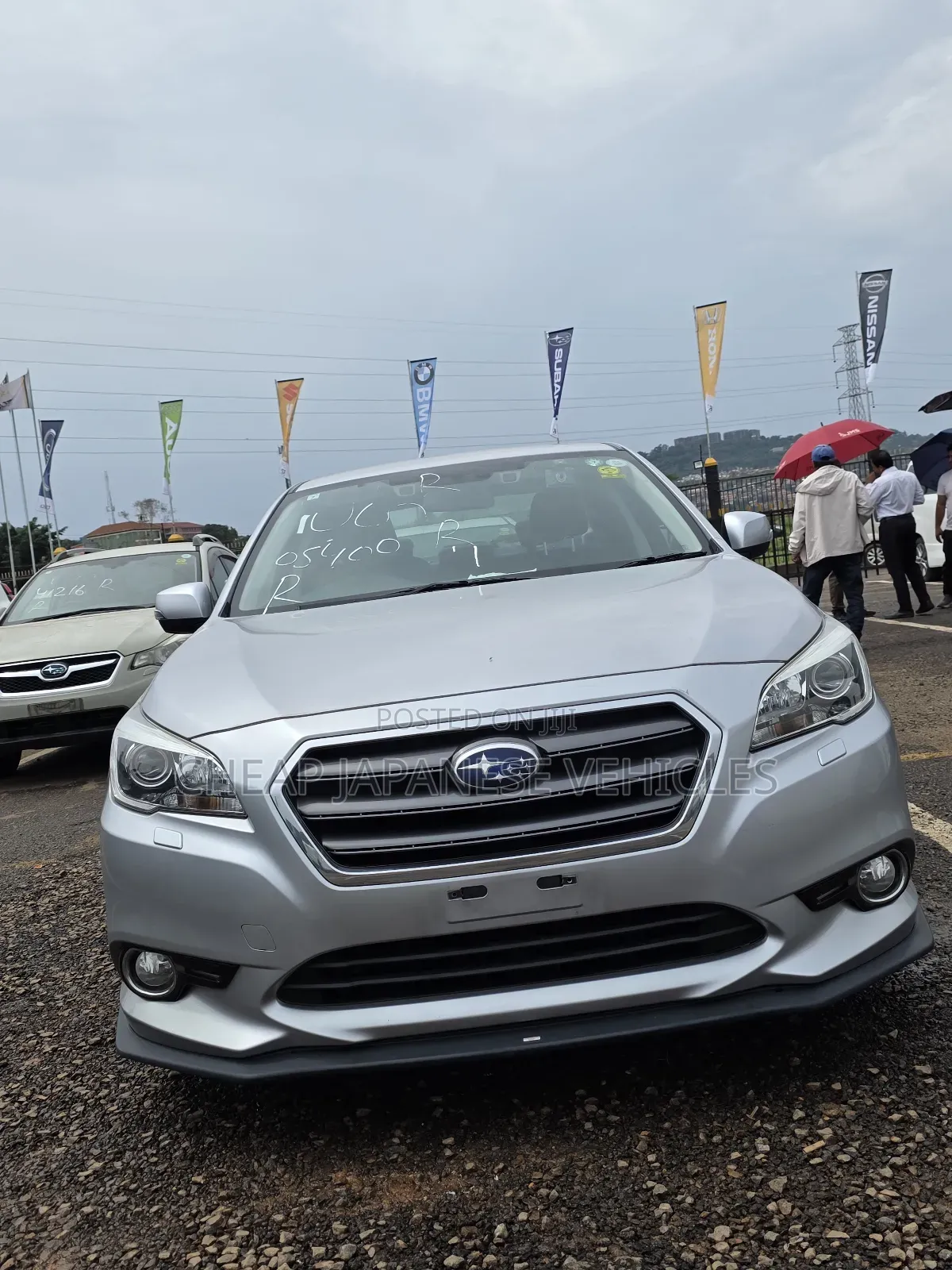 Subaru Legacy 2.5i Premium AWD 2016 Silver