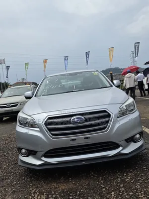 Subaru Legacy 2.5i Premium AWD 2016 Silver