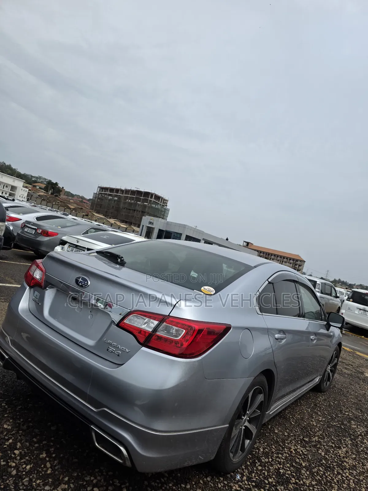 Subaru Legacy 2.5i Premium AWD 2016 Silver