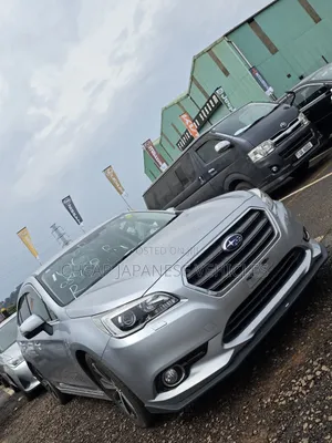 Subaru Legacy 2.5i Premium AWD 2016 Silver