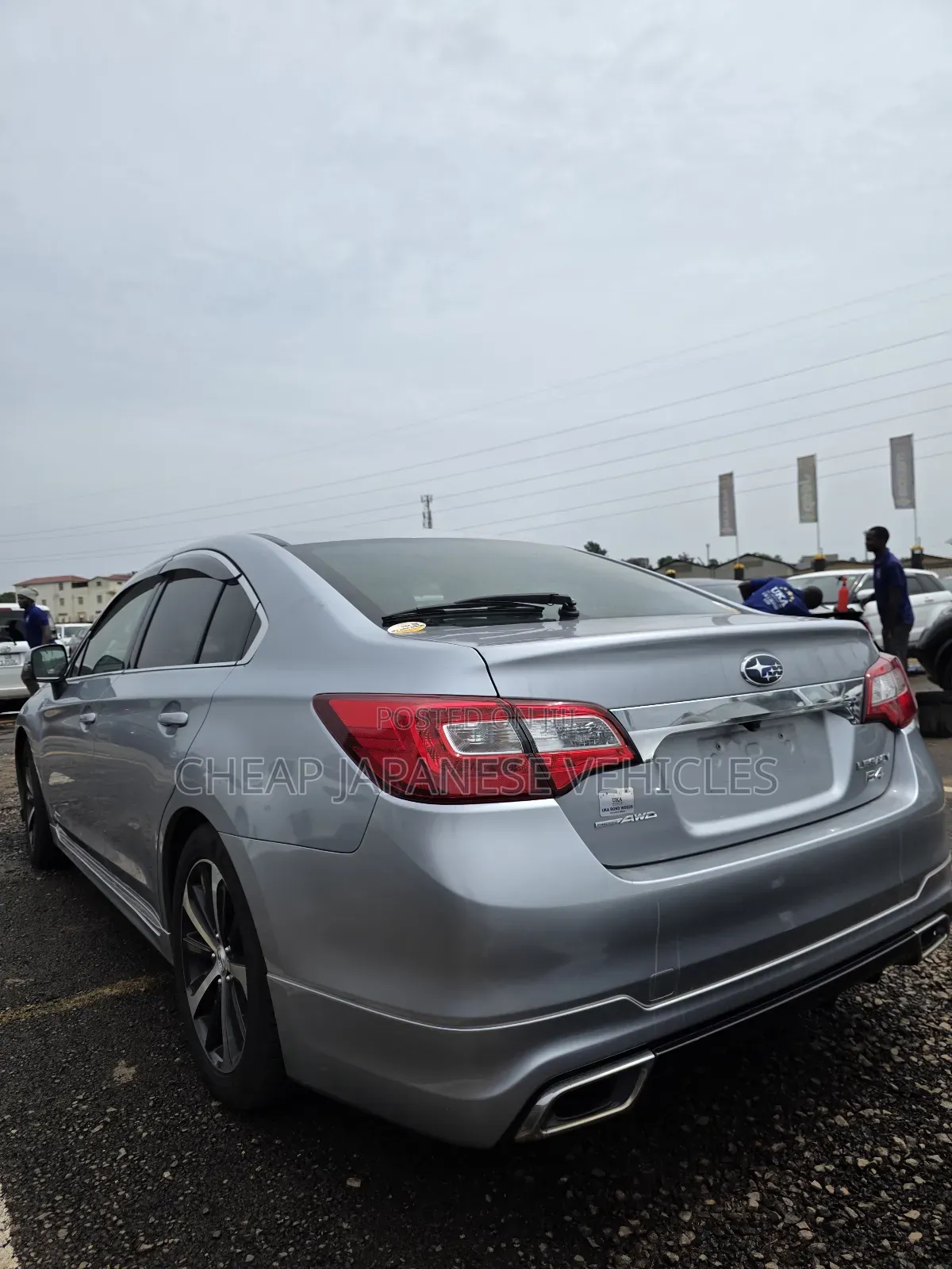Subaru Legacy 2.5i Premium AWD 2016 Silver
