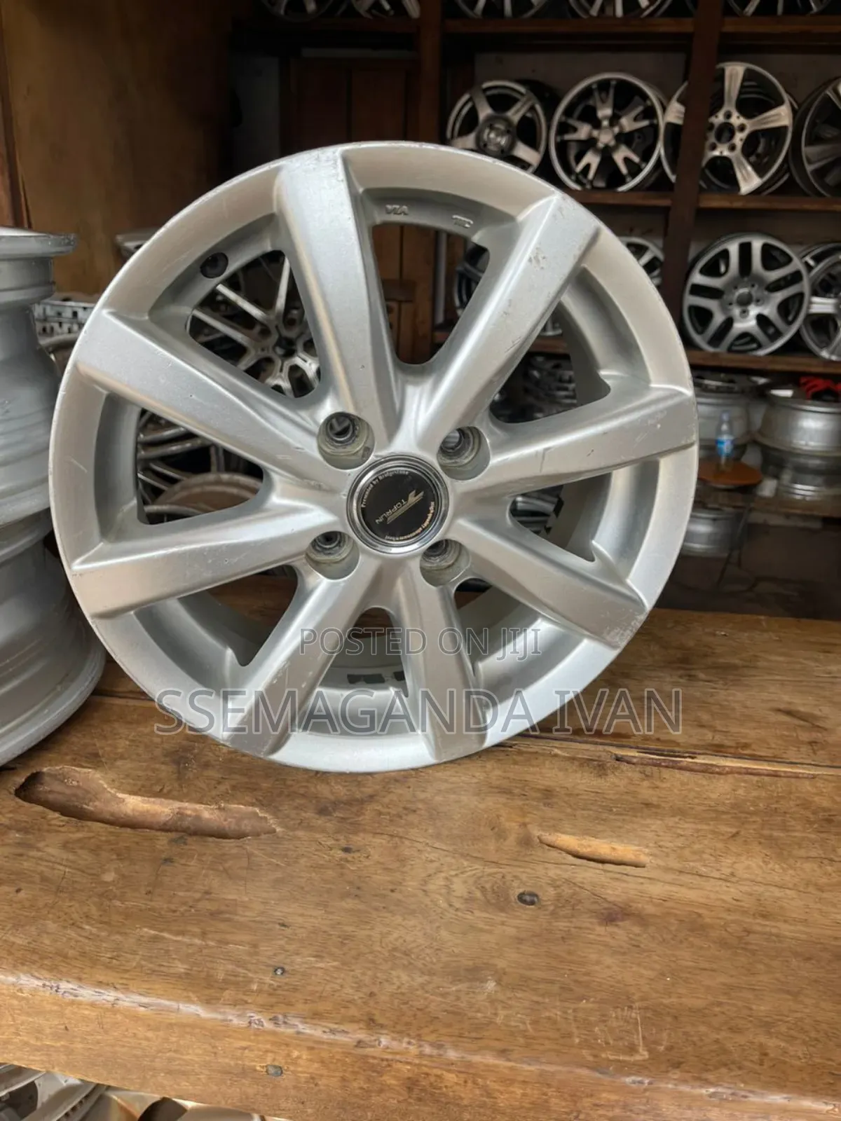 Raum,Alex,Spacio,Probox Rims Sport Size 14