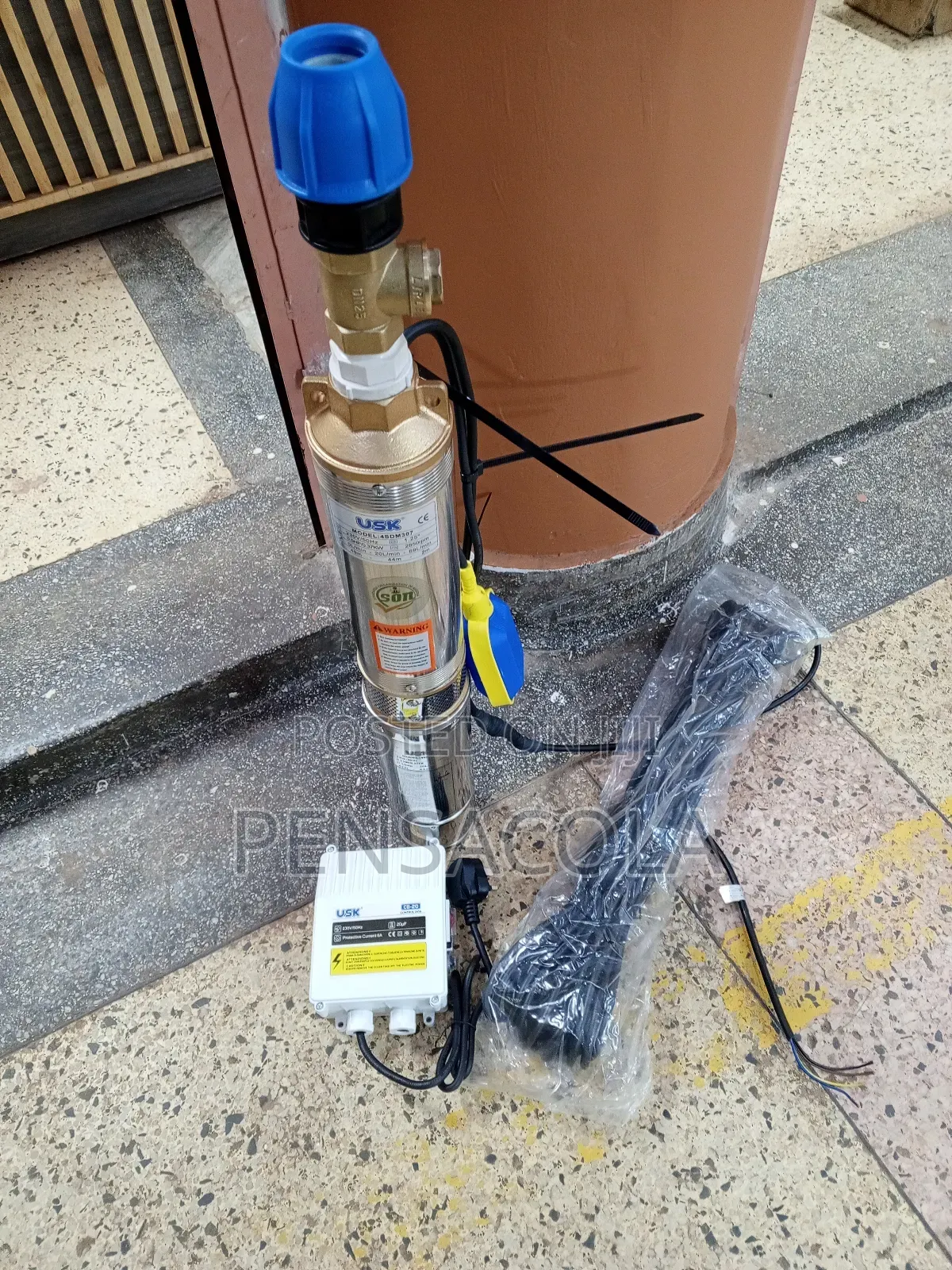 49m (162 Feet ) Electric Submersible Water Pump