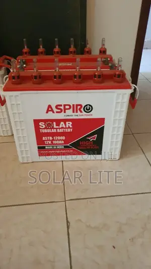Asipro Tubuller 100ah