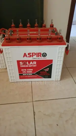 Asipro Tubuller 100ah
