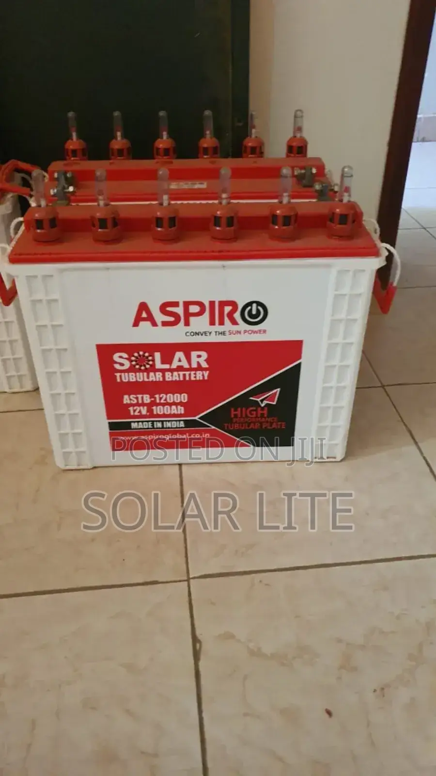 Asipro Tubuller 100ah