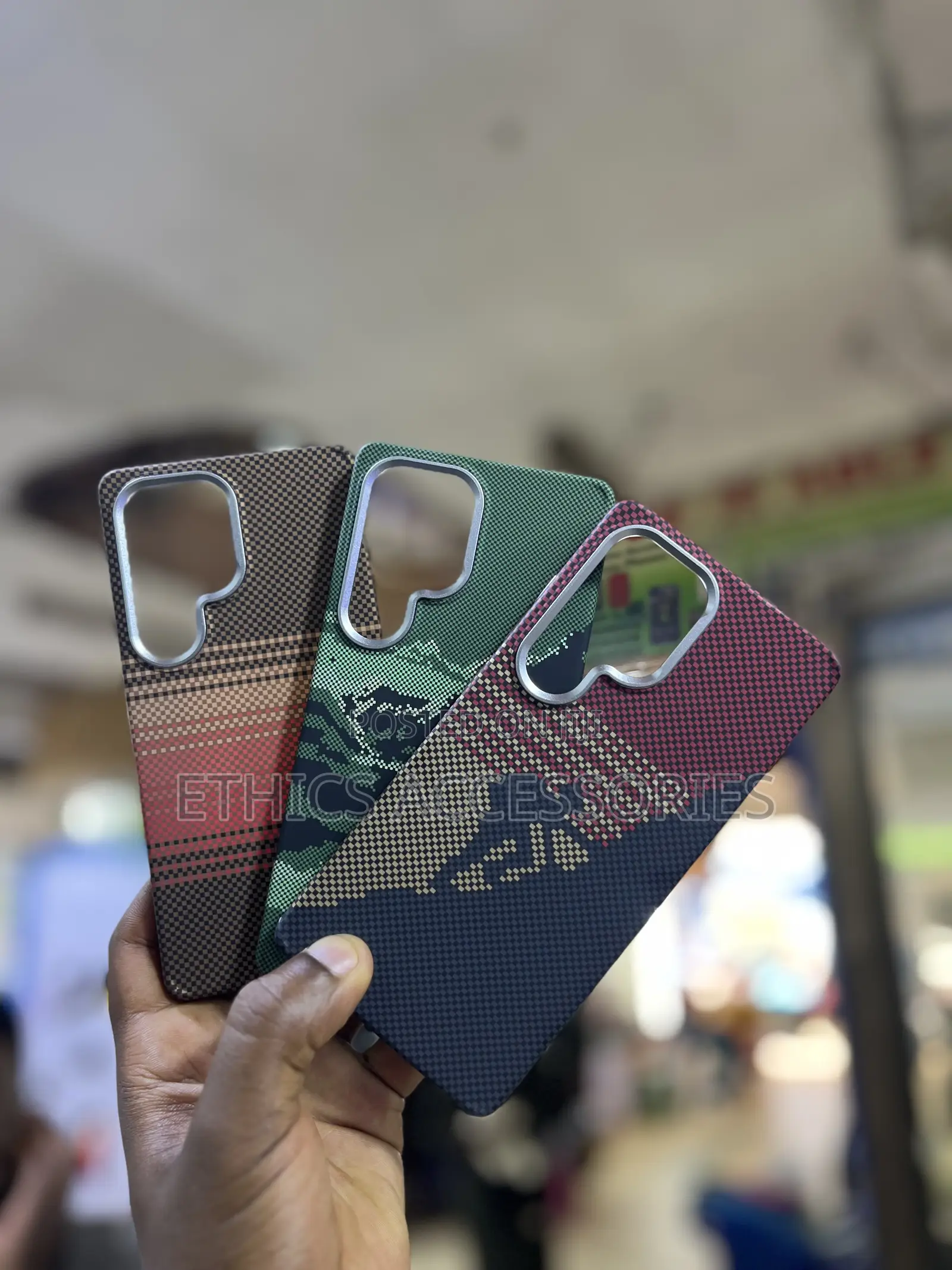 Armored Carbon Fiber Cases
